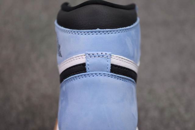 Air Jordan 1 High OG University Blue Men's Basketball Shoes;